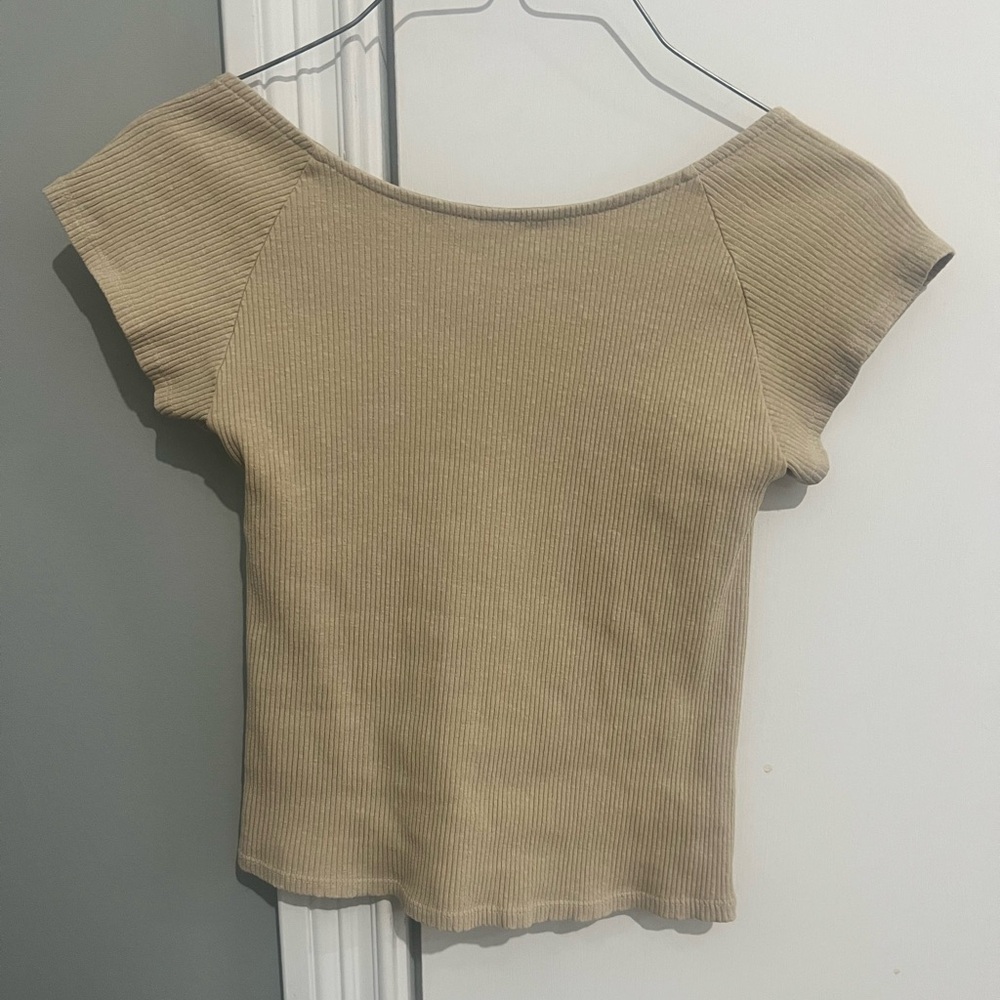 Aerie Open Back Top